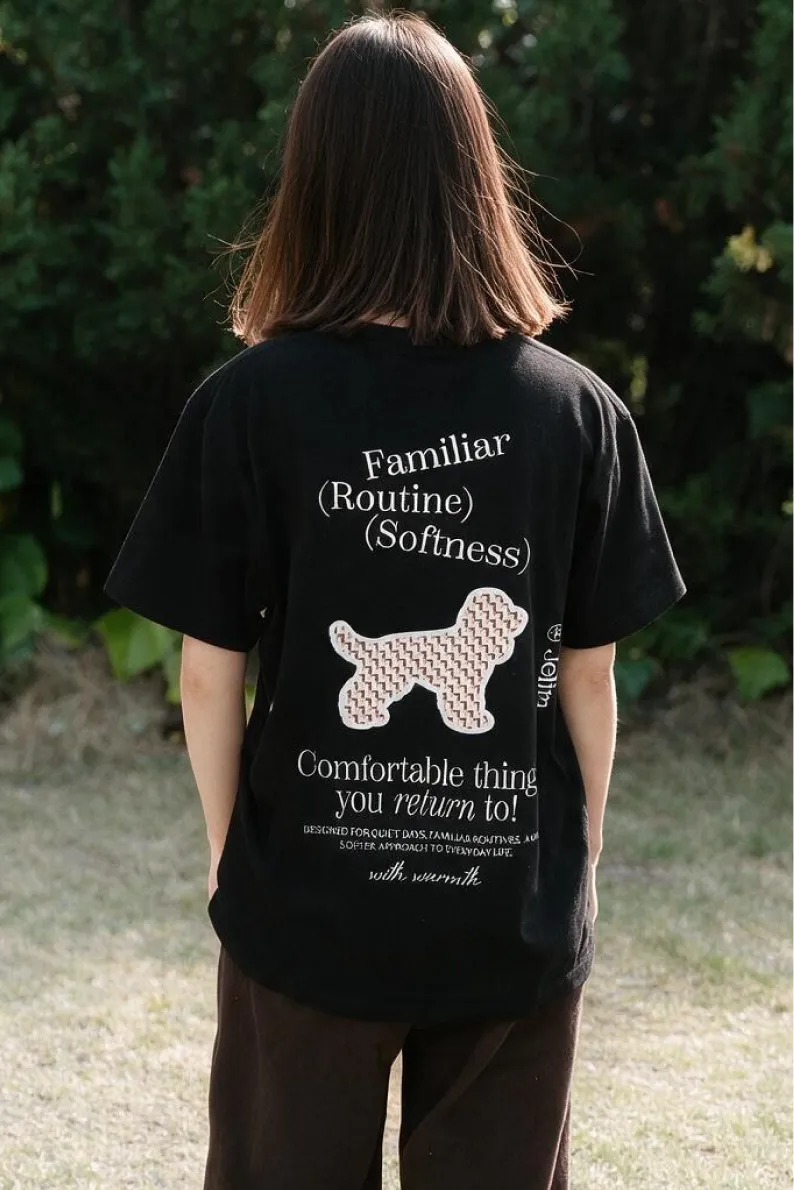 Jelim Tシャツ Familiar Routine Tee